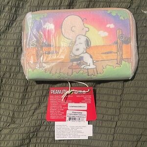 Peanuts Multicolor Snoopy and Charlie Brown Wallet